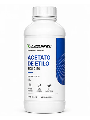 Acetato de Etilo