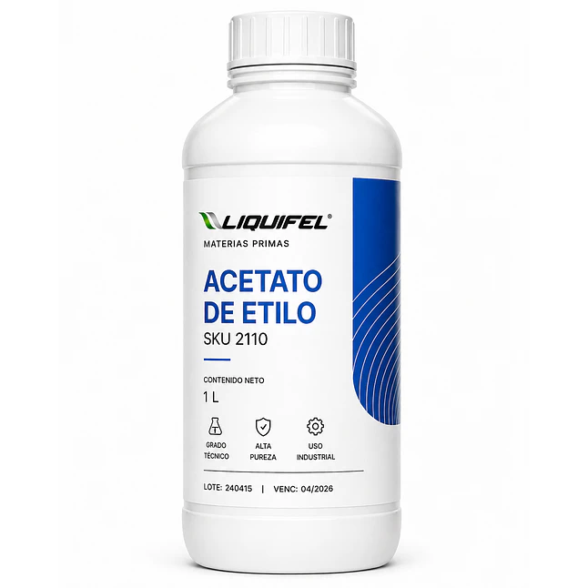 Acetato de Etilo 1