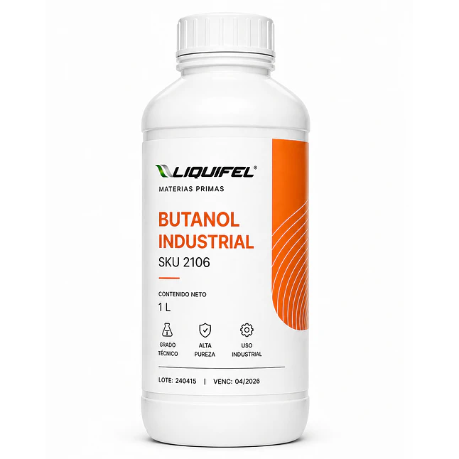 Butanol Industrial 1
