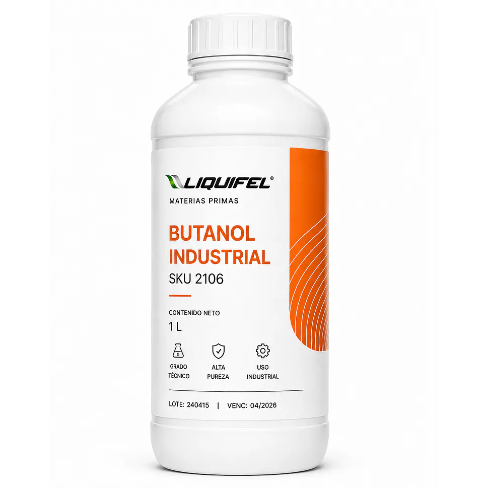 Butanol Industrial 1