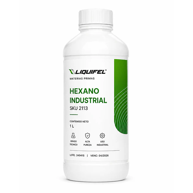 Hexano Industrial 1