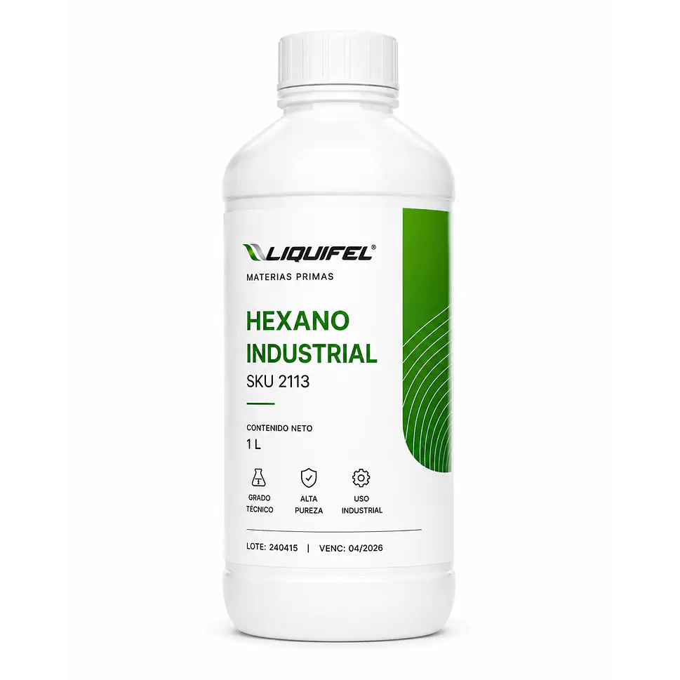 Hexano Industrial 1