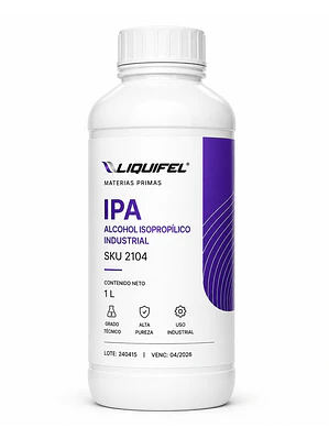Alcohol Isopropílico IPA