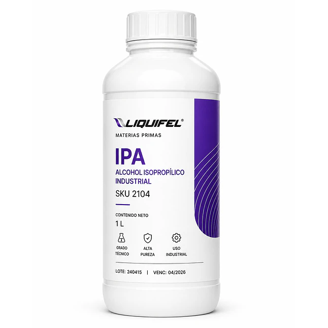 Alcohol Isopropílico IPA 1