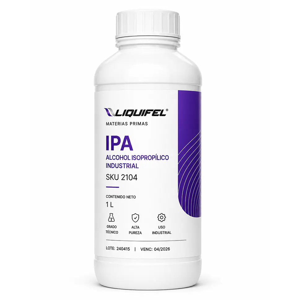 Alcohol Isopropílico IPA 1