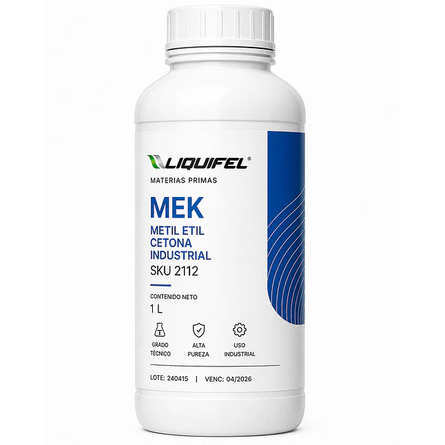 Metil Etil Cetona MEK 1