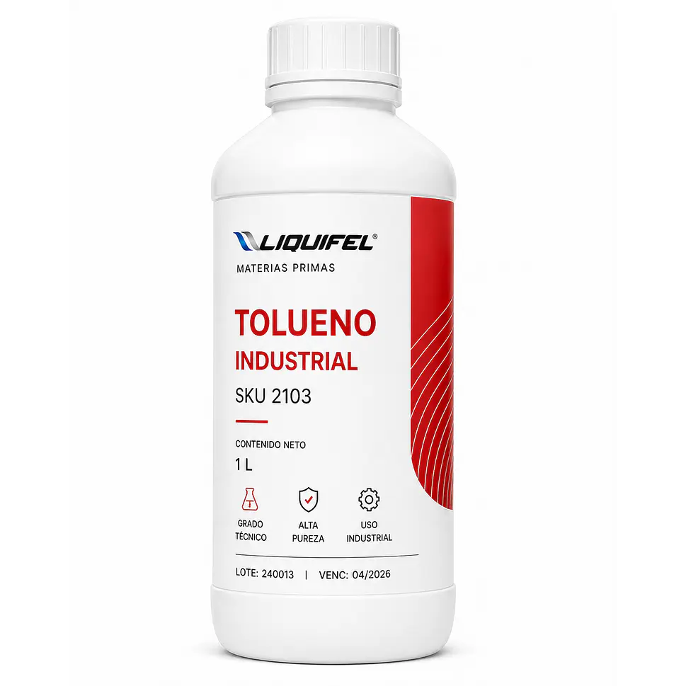 Tolueno Industrial 1