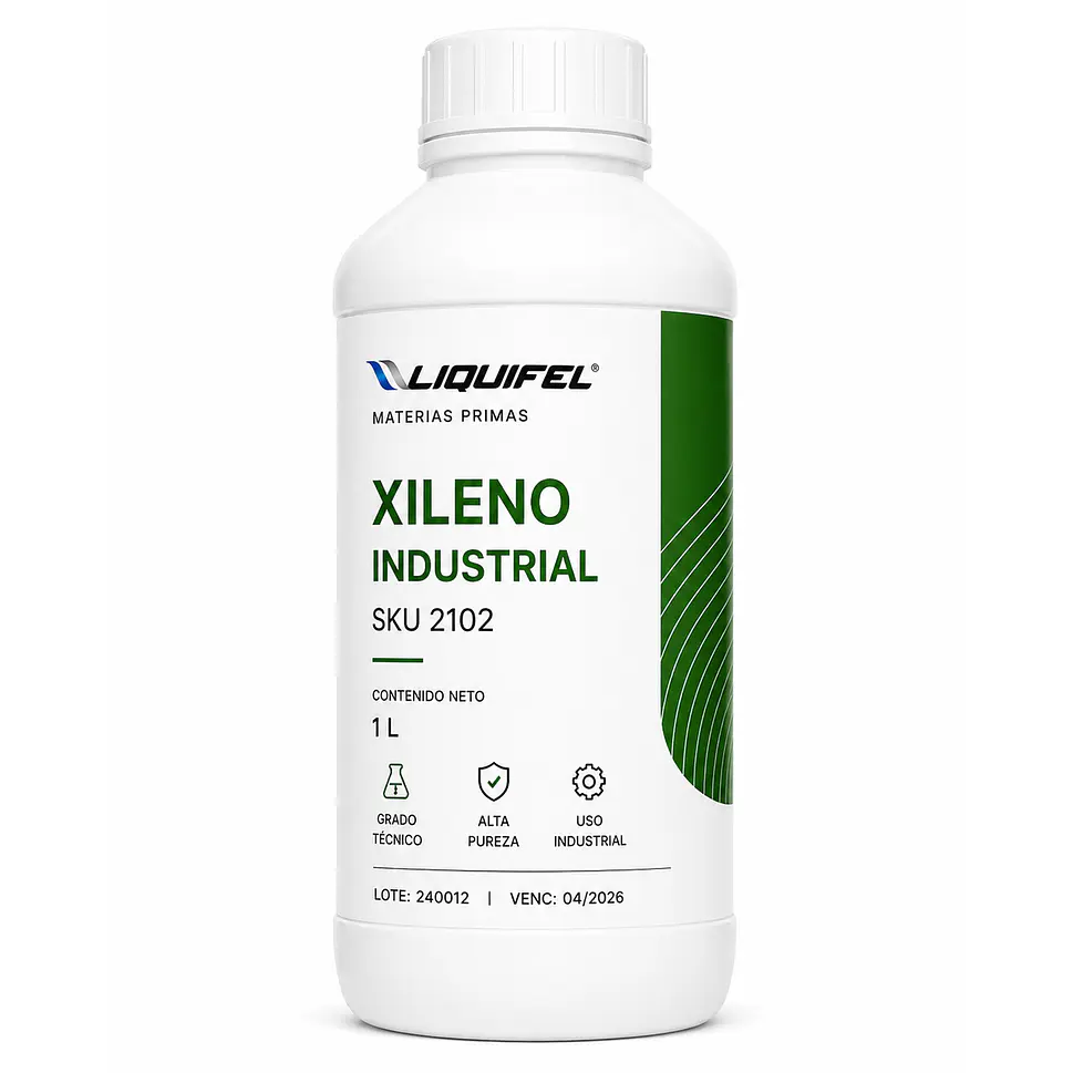 Xileno Industrial 1