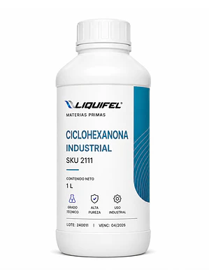 Ciclohexanona Industrial