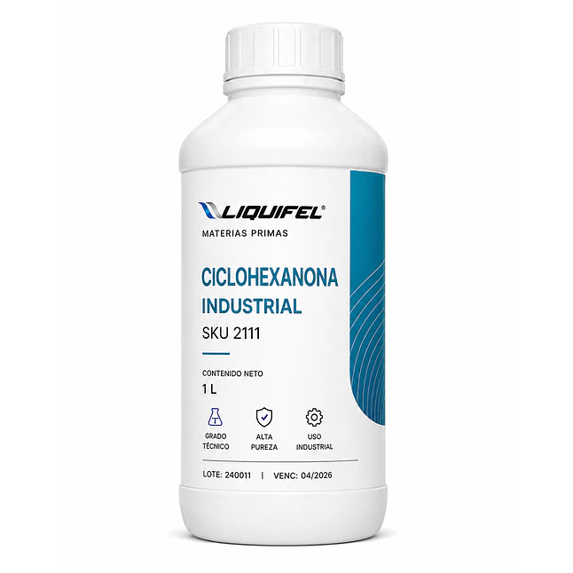 Ciclohexanona Industrial 1