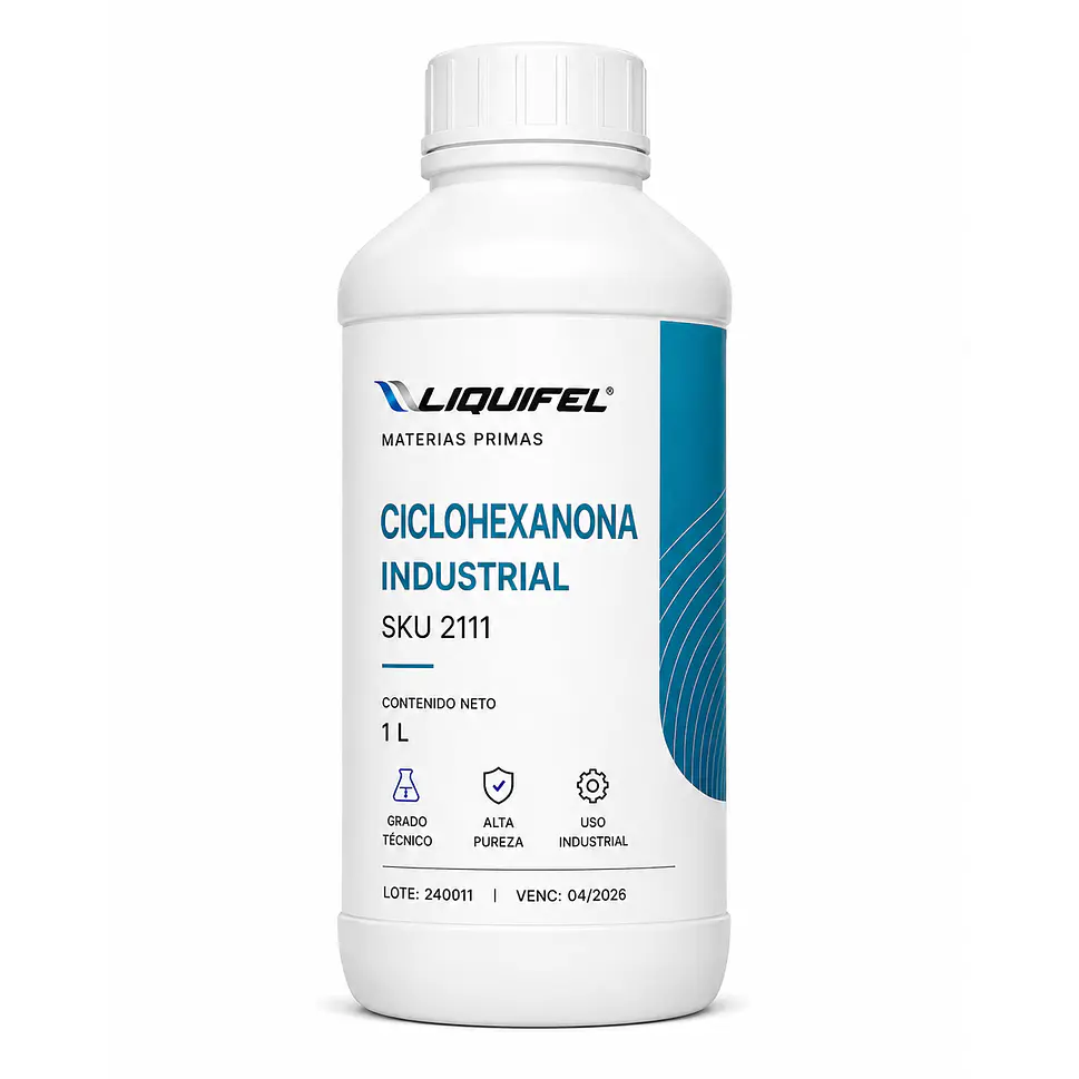 Ciclohexanona Industrial 1