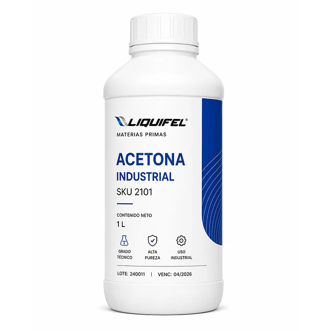 Acetona Industrial 1