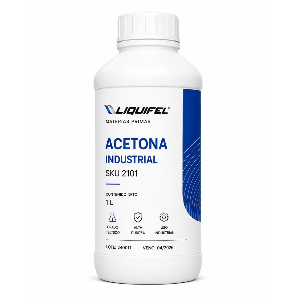 Acetona Industrial 1