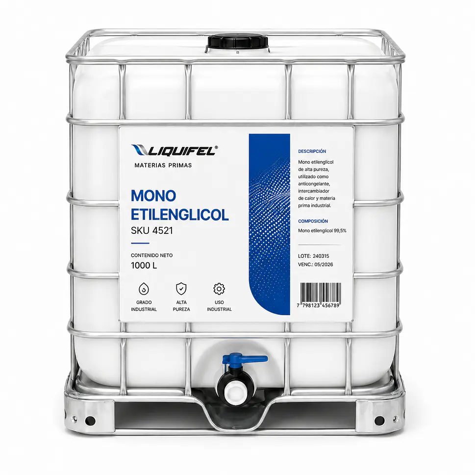 MONOETILENGLICOL INDUSTRIAL 1