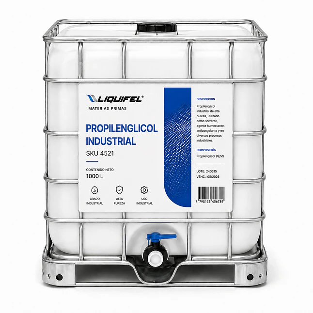 PROPILENGLICOL INDUSTRIAL 1