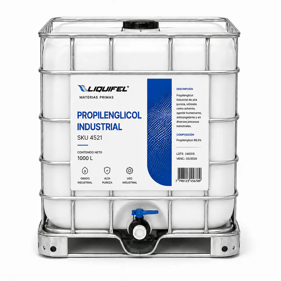 PROPILENGLICOL INDUSTRIAL 1