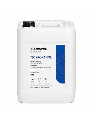 ALCOHOL ISOPROPILICO IPA
