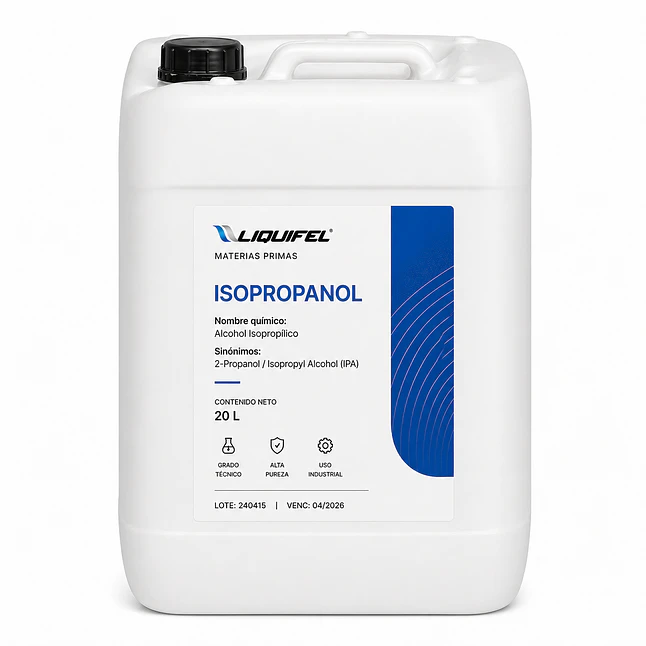 ALCOHOL ISOPROPILICO IPA 1