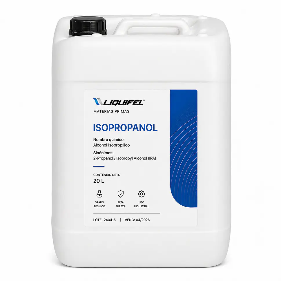 ALCOHOL ISOPROPILICO IPA 1