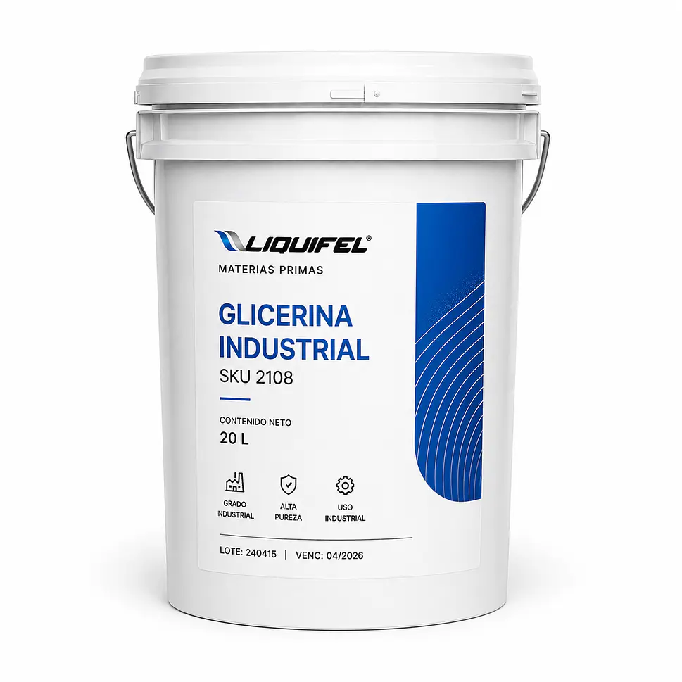 GLICERINA INDUSTRIAL 1