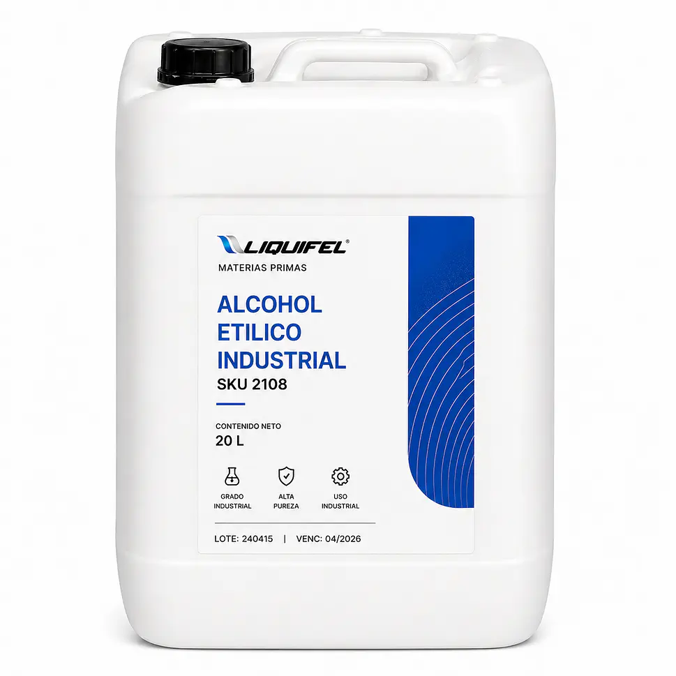 ALCOHOL ETILICO INDUSTRIAL 1