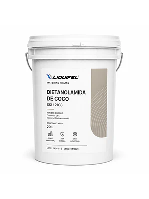 DIETANOLAMIDA DE COCO