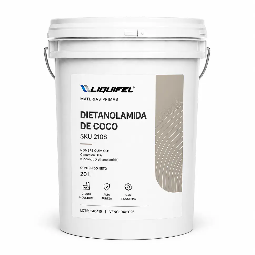 DIETANOLAMIDA DE COCO 1