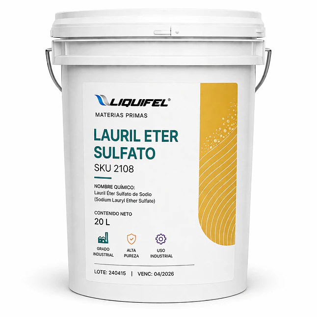 LAURIL ETER SULFATO 1
