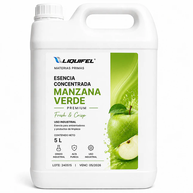 ESENCIA CONCENTRADA MANZANA VERDE 1