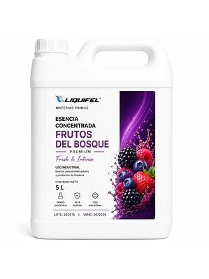 ESENCIA CONCENTRADA FRUTOS DEL BOSQUE