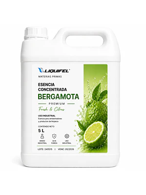 ESENCIA CONCENTRADA BERGAMOTA