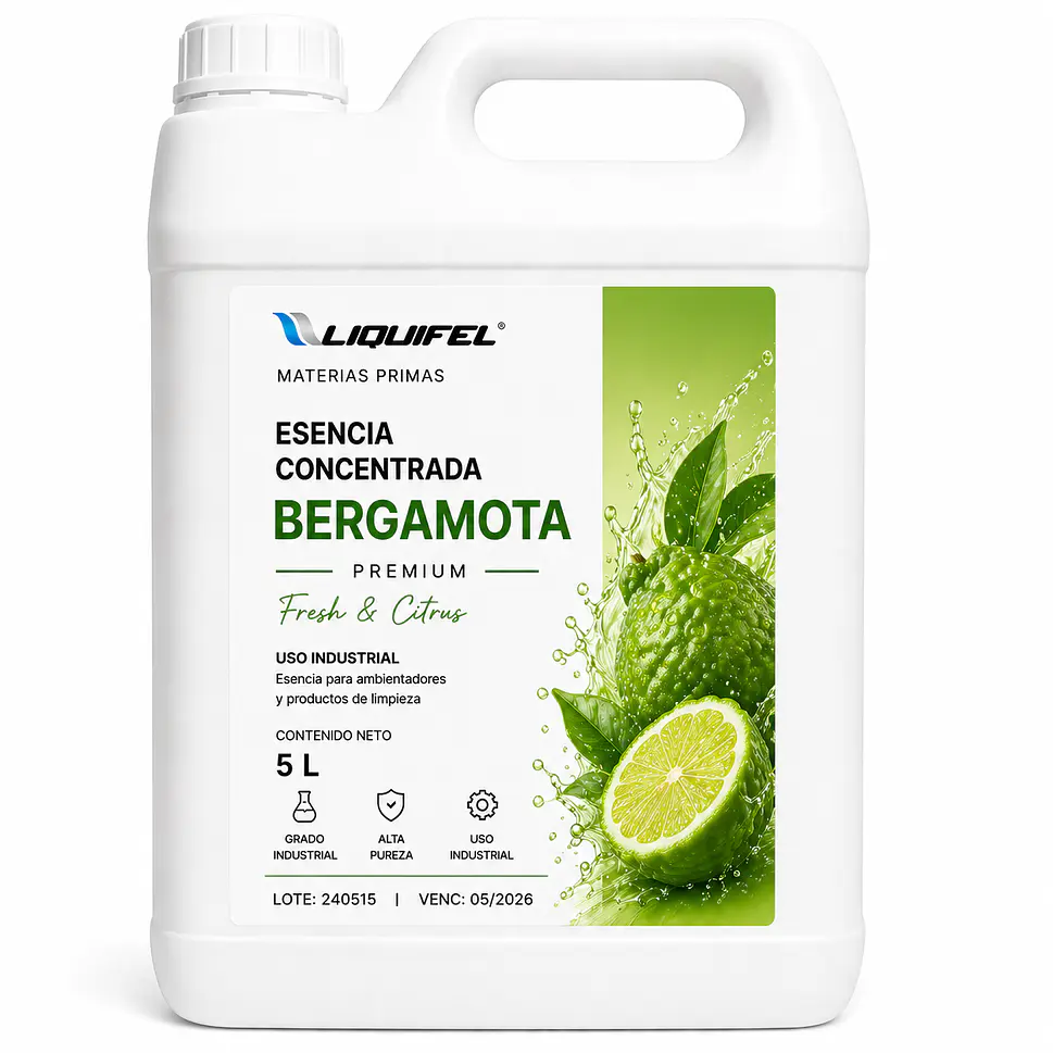 ESENCIA CONCENTRADA BERGAMOTA 1