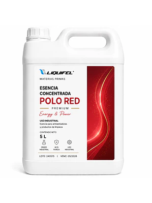 ESENCIA CONCENTRADA POLO RED