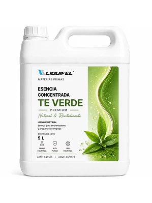 ESENCIA CONCENTRADA TE VERDE