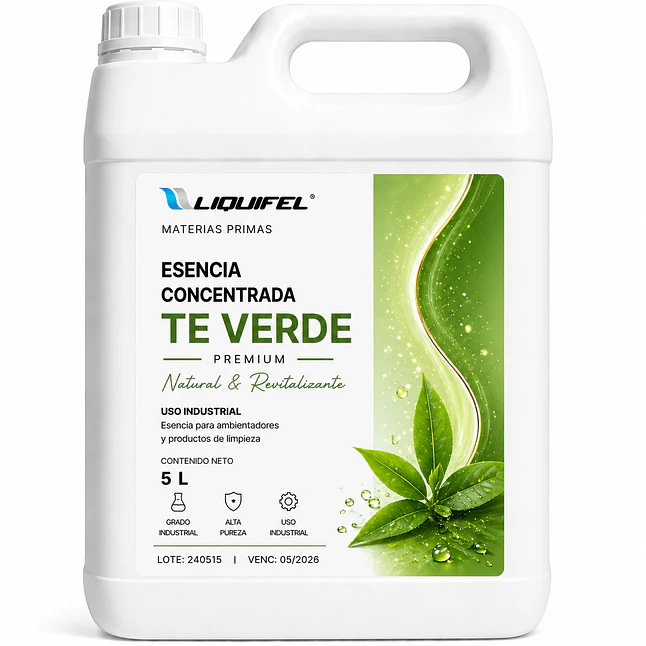 ESENCIA CONCENTRADA TE VERDE 1