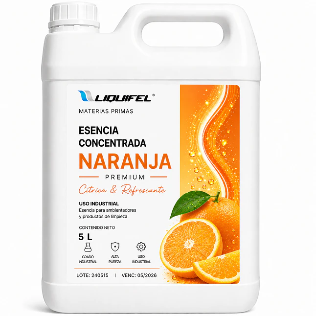 ESENCIA CONCENTRADA NARANJA 1
