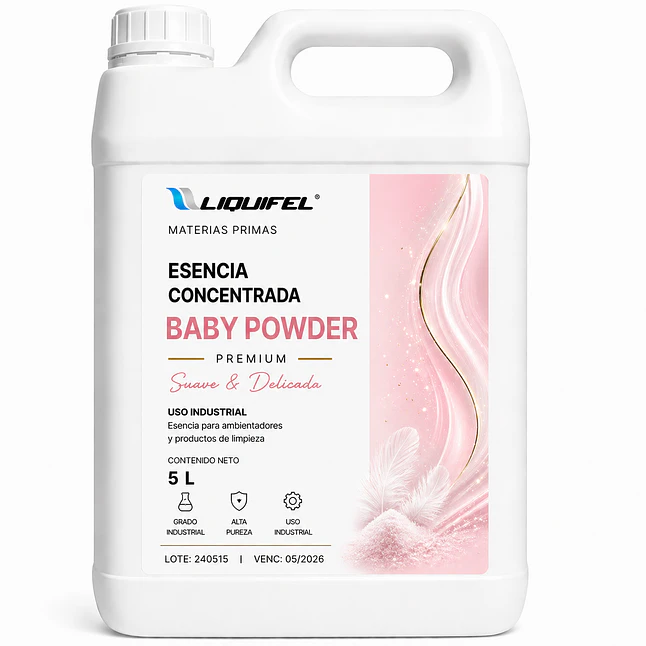ESENCIA CONCENTRADA BABY POWDER 1