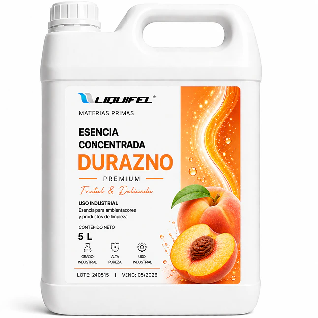 ESENCIA CONCENTRADA DURAZNO 1