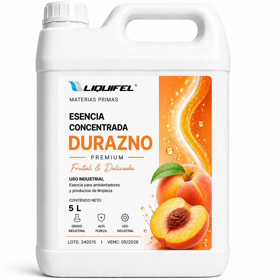 ESENCIA CONCENTRADA DURAZNO 1