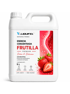 ESENCIA CONCENTRADA FRUTILLA
