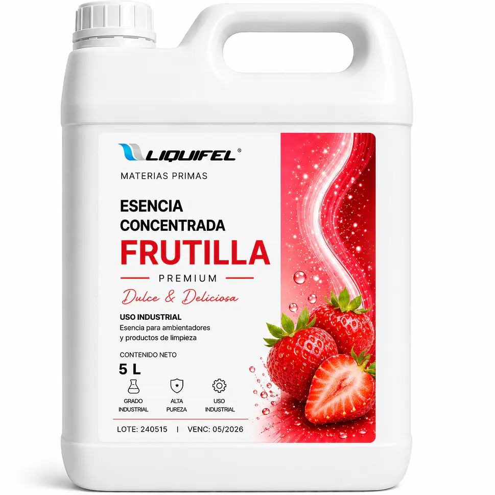 ESENCIA CONCENTRADA FRUTILLA 1