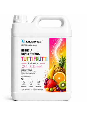 ESENCIA CONCENTRADA TUTTI FRUTTI
