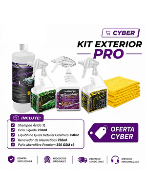 KIT EXTERIOR PRO
