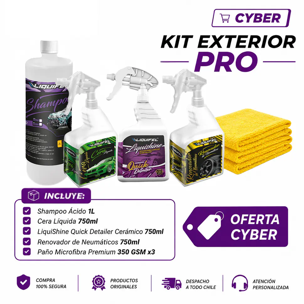 KIT EXTERIOR PRO 1