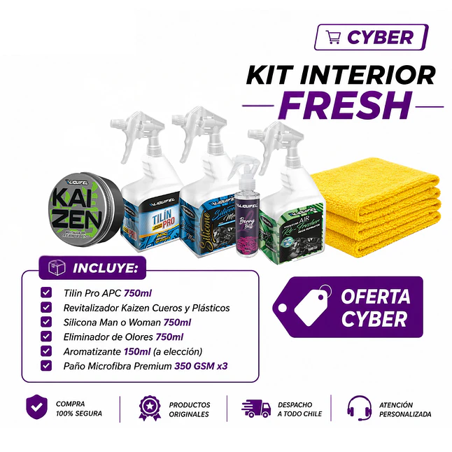 KIT INTERIOR FRESH 1