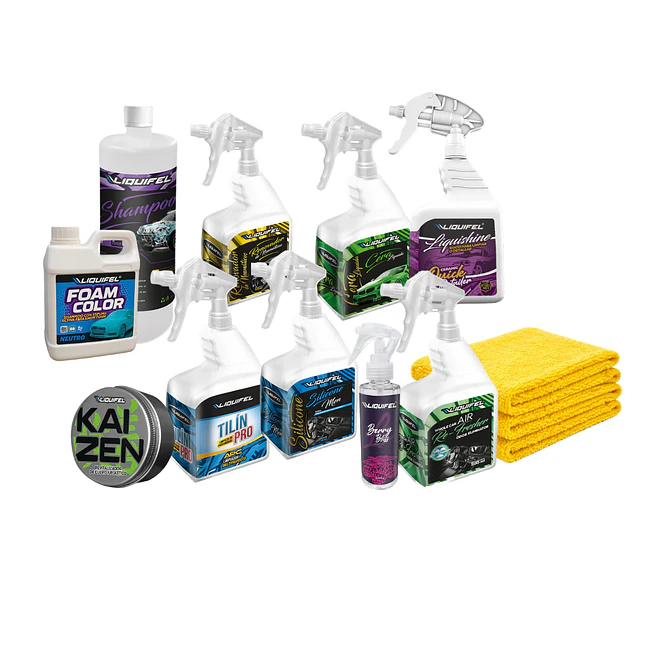 KIT FULL DETAILING LIQUIFEL 2