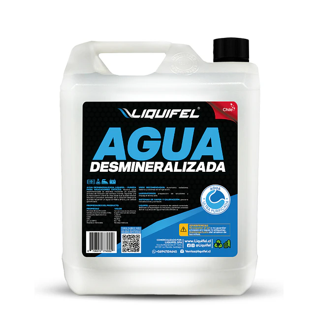 AGUA DESMINERALIZADA 5 LITROS 1