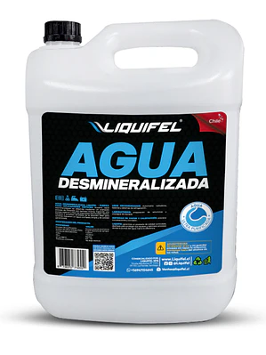 AGUA DESMINERALIZADA 10 LITROS