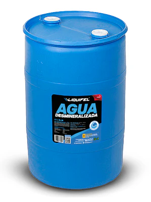 AGUA DESMINERALIZADA TAMBOR 200 LITROS