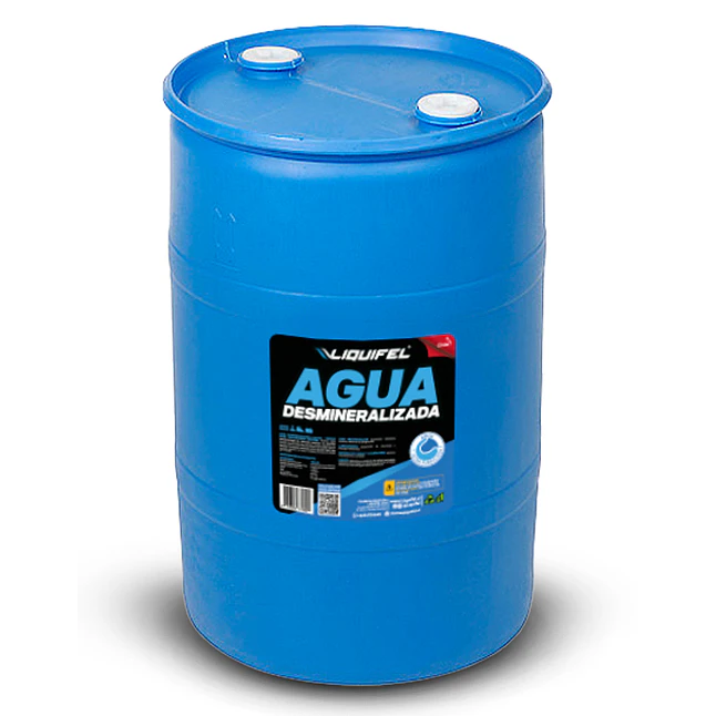 AGUA DESMINERALIZADA TAMBOR 200 LITROS 1